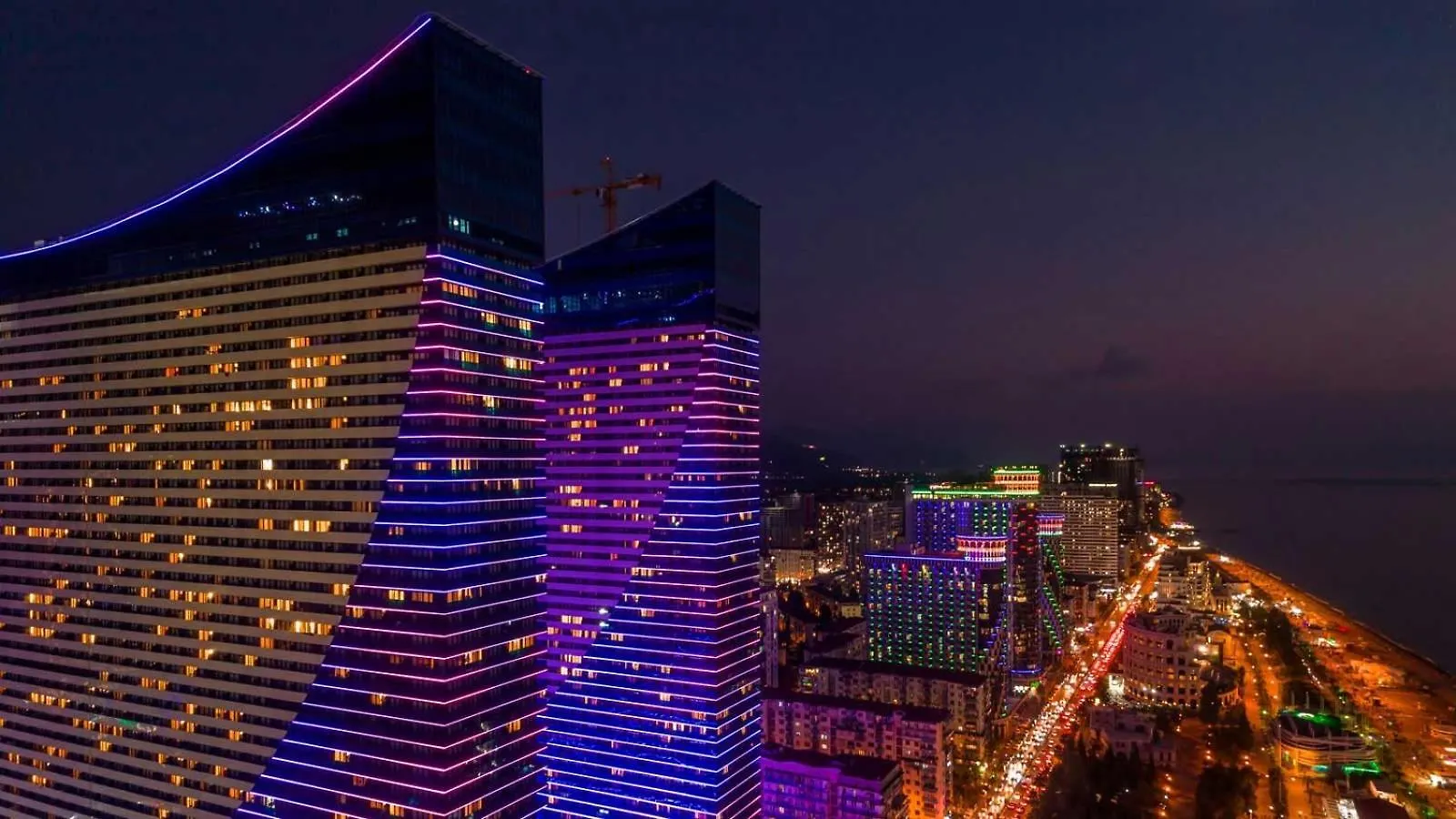 Orbi City - Premium Class Rooms N4 Batumi